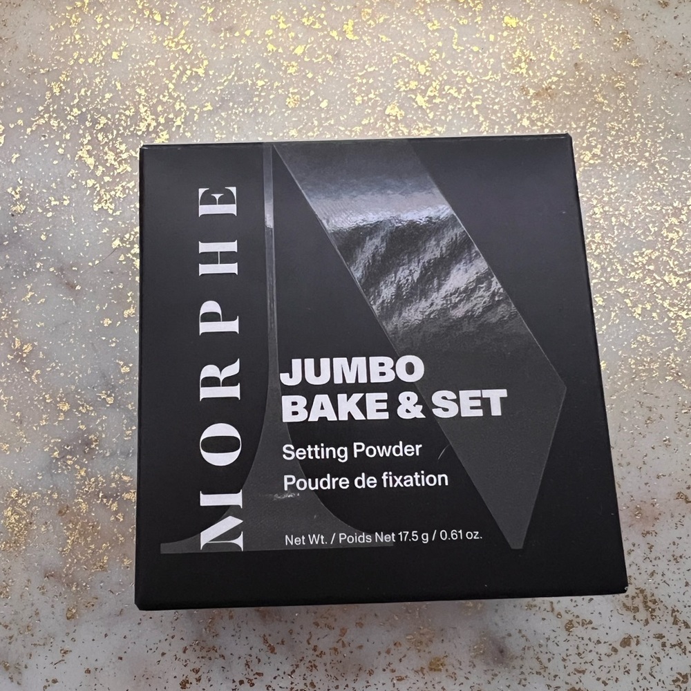 Morphe Jumbo Setting and Baking Powder